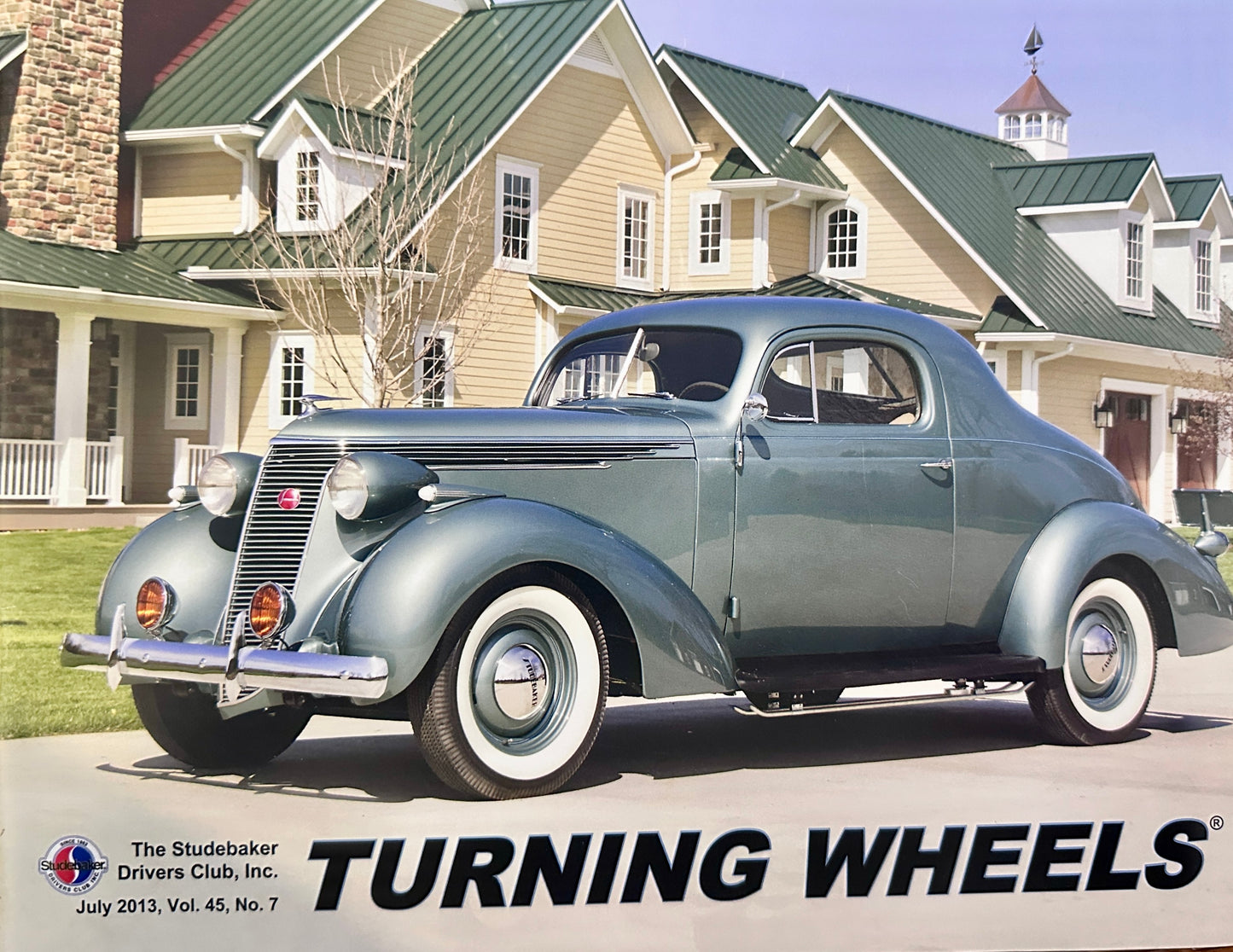2013 Turning Wheels 2013 Complete Set Studebaker Muscle Car Drags SDC-500