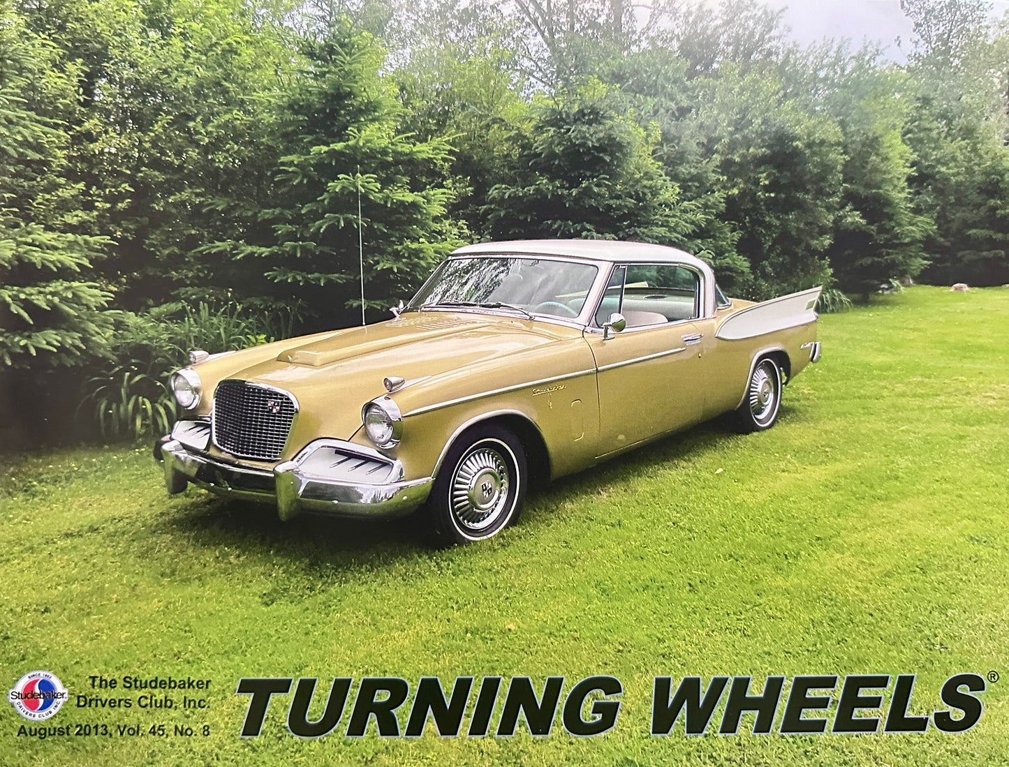 2013 Turning Wheels 2013 Complete Set Studebaker Muscle Car Drags SDC-500