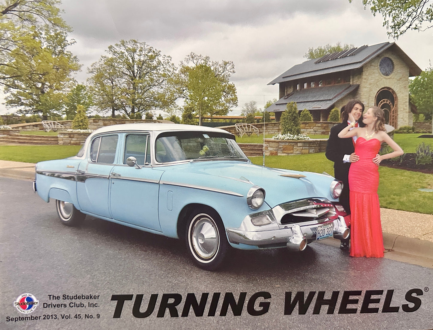 2013 Turning Wheels 2013 Complete Set Studebaker Muscle Car Drags SDC-500