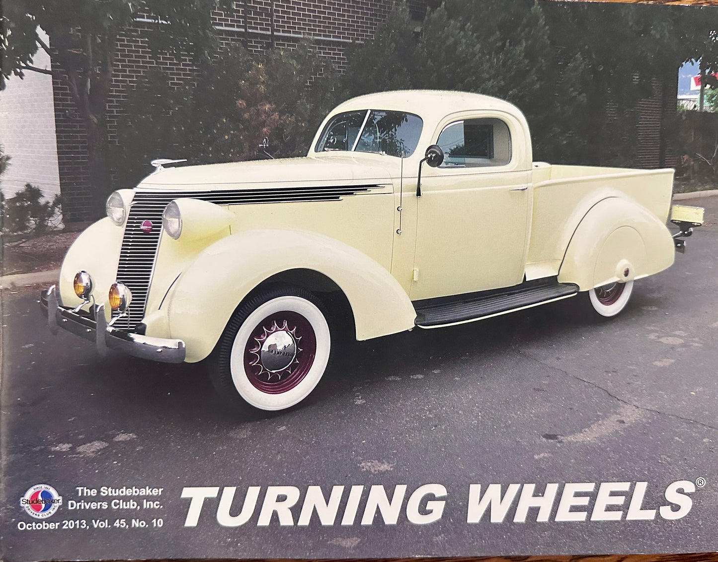 2013 Turning Wheels 2013 Complete Set Studebaker Muscle Car Drags SDC-500