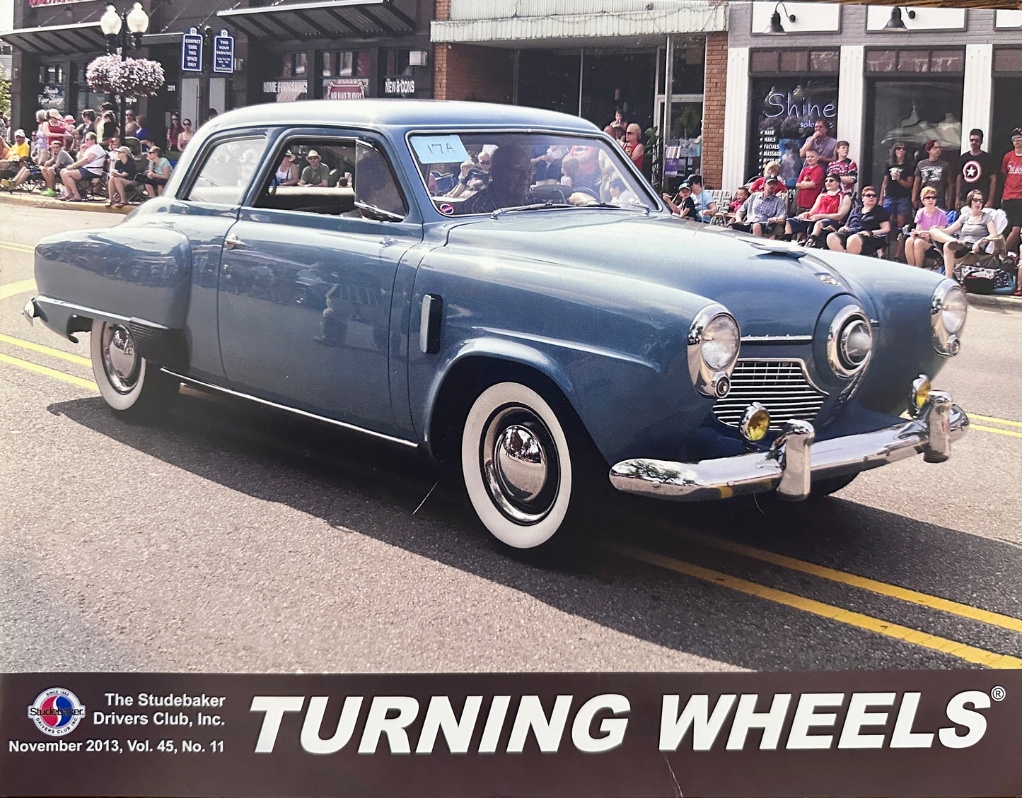 2013 Turning Wheels 2013 Complete Set Studebaker Muscle Car Drags SDC-500