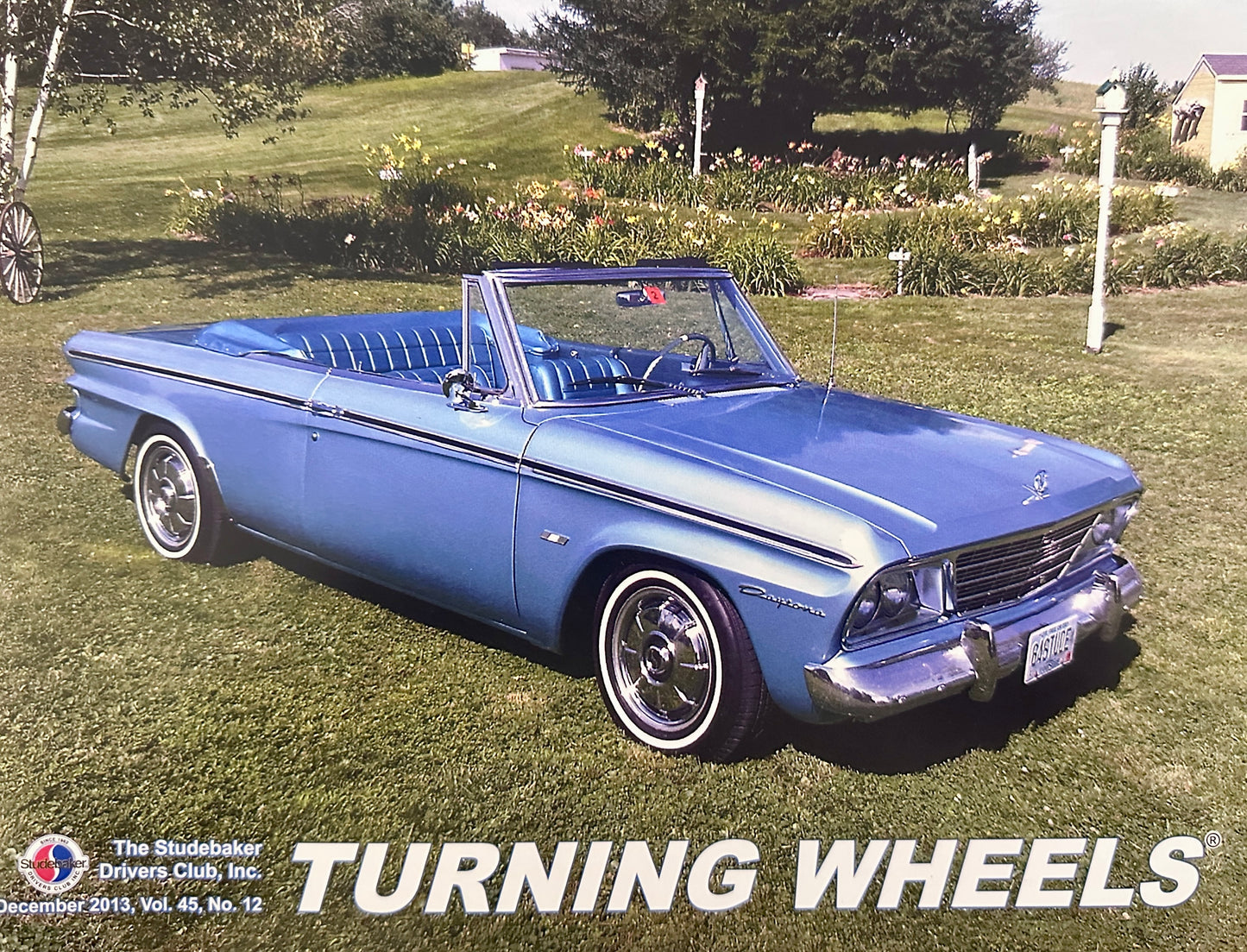 2013 Turning Wheels 2013 Complete Set Studebaker Muscle Car Drags SDC-500