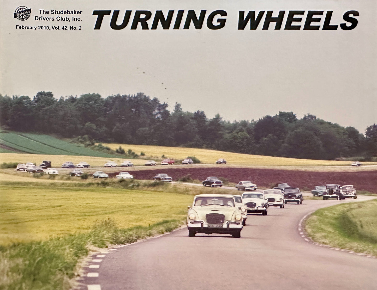 2010 Turning Wheels 2013 Complete Set Studebaker  SDC-600