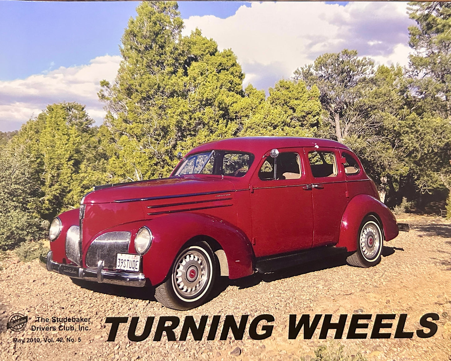 2010 Turning Wheels 2013 Complete Set Studebaker  SDC-600