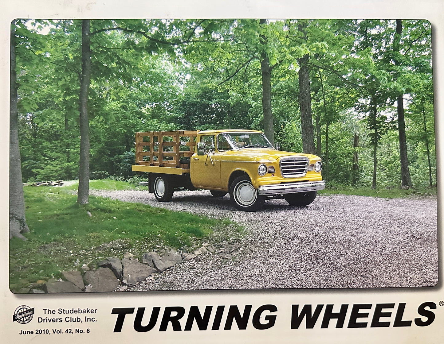 2010 Turning Wheels 2013 Complete Set Studebaker  SDC-600