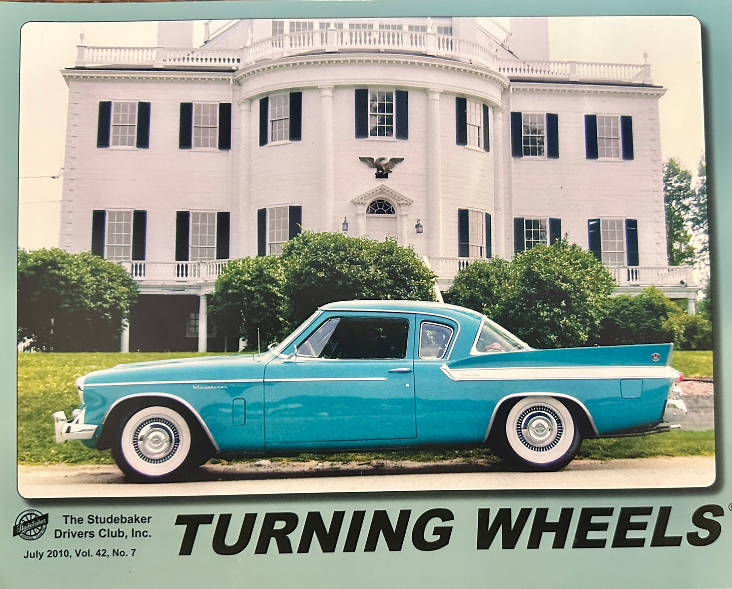 2010 Turning Wheels 2013 Complete Set Studebaker  SDC-600