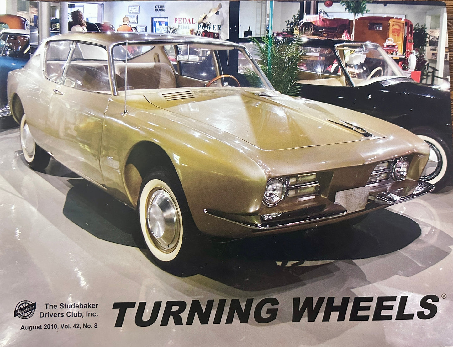 2010 Turning Wheels 2013 Complete Set Studebaker  SDC-600