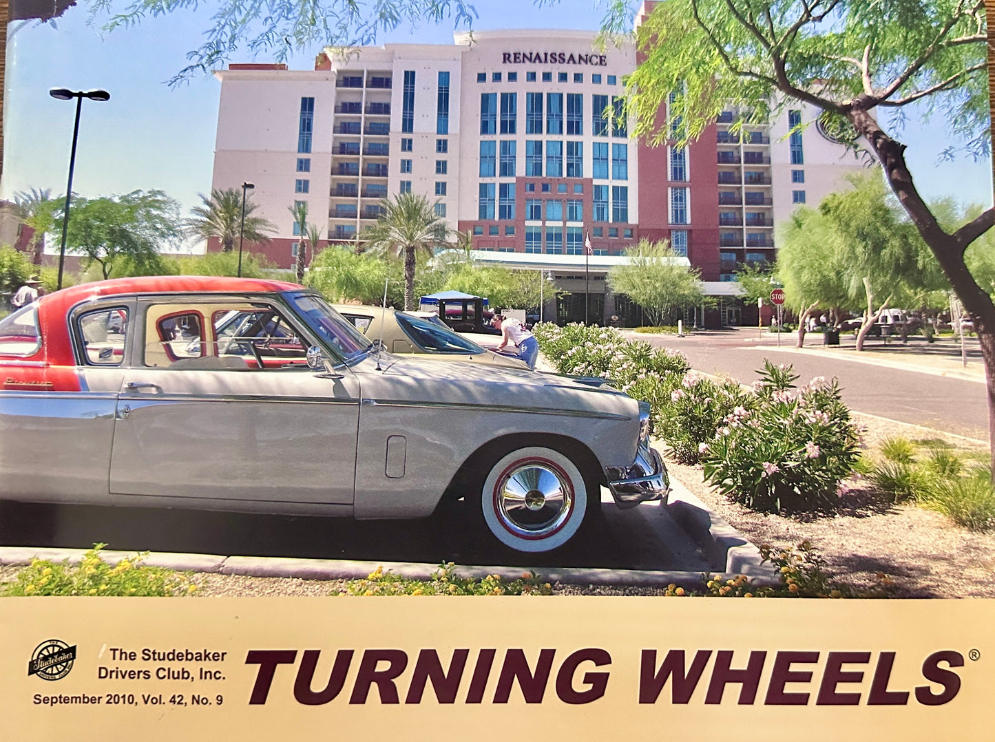 2010 Turning Wheels 2013 Complete Set Studebaker  SDC-600