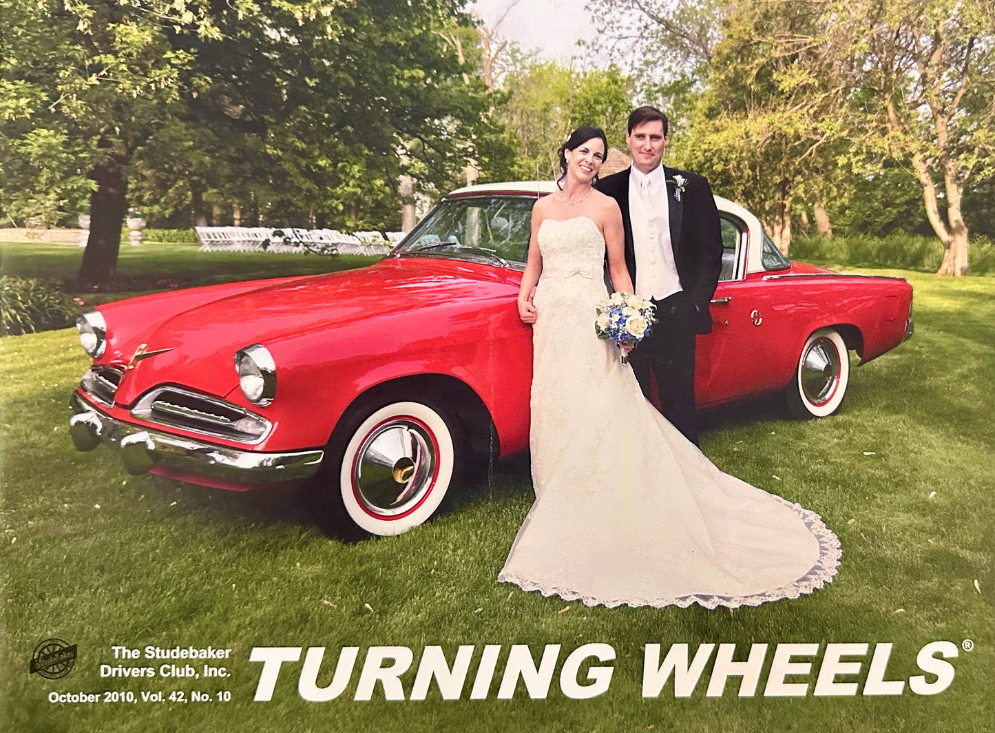 2010 Turning Wheels 2013 Complete Set Studebaker  SDC-600