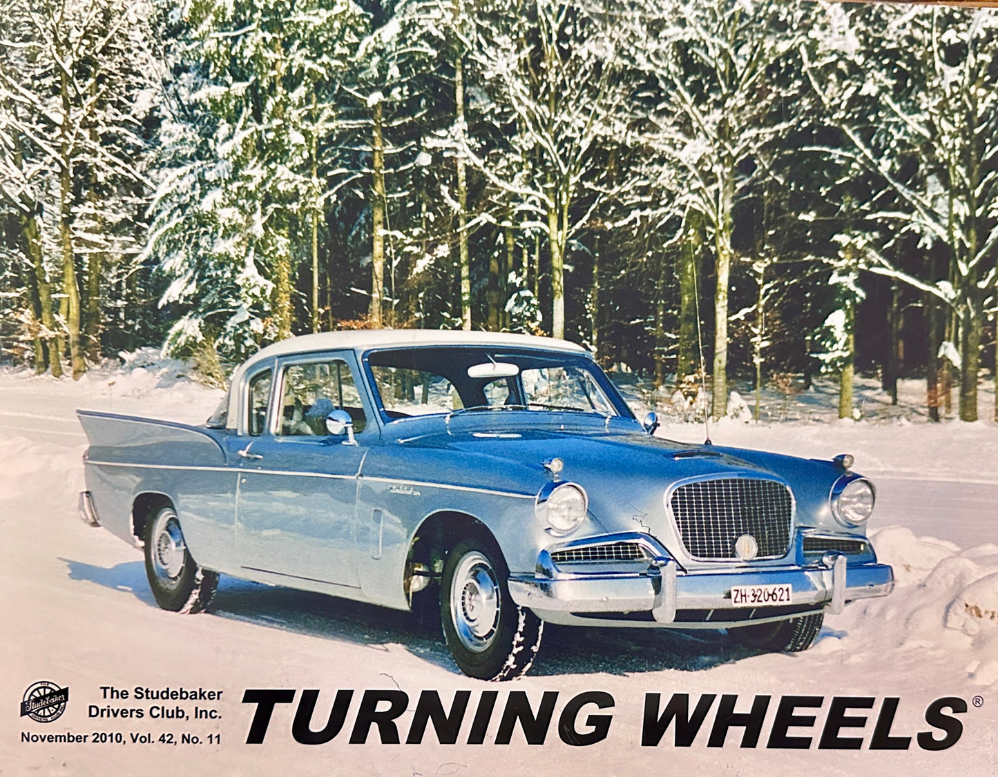 2010 Turning Wheels 2013 Complete Set Studebaker  SDC-600
