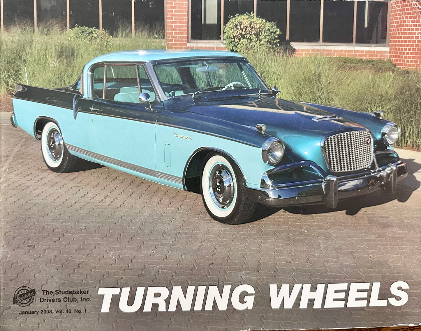 2008 Turning Wheels Complete Set 0F 12 Studebaker  SDC-700