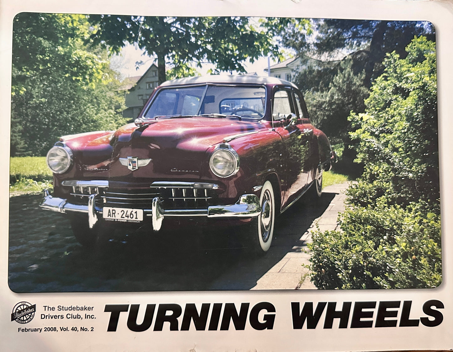 2008 Turning Wheels Complete Set 0F 12 Studebaker  SDC-700
