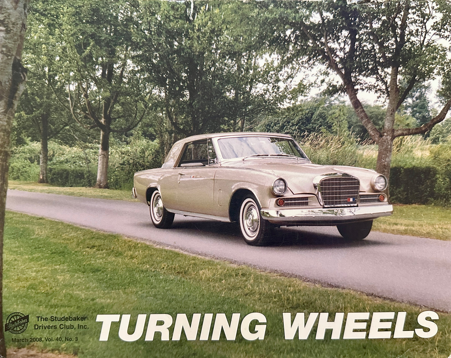 2008 Turning Wheels Complete Set 0F 12 Studebaker  SDC-700