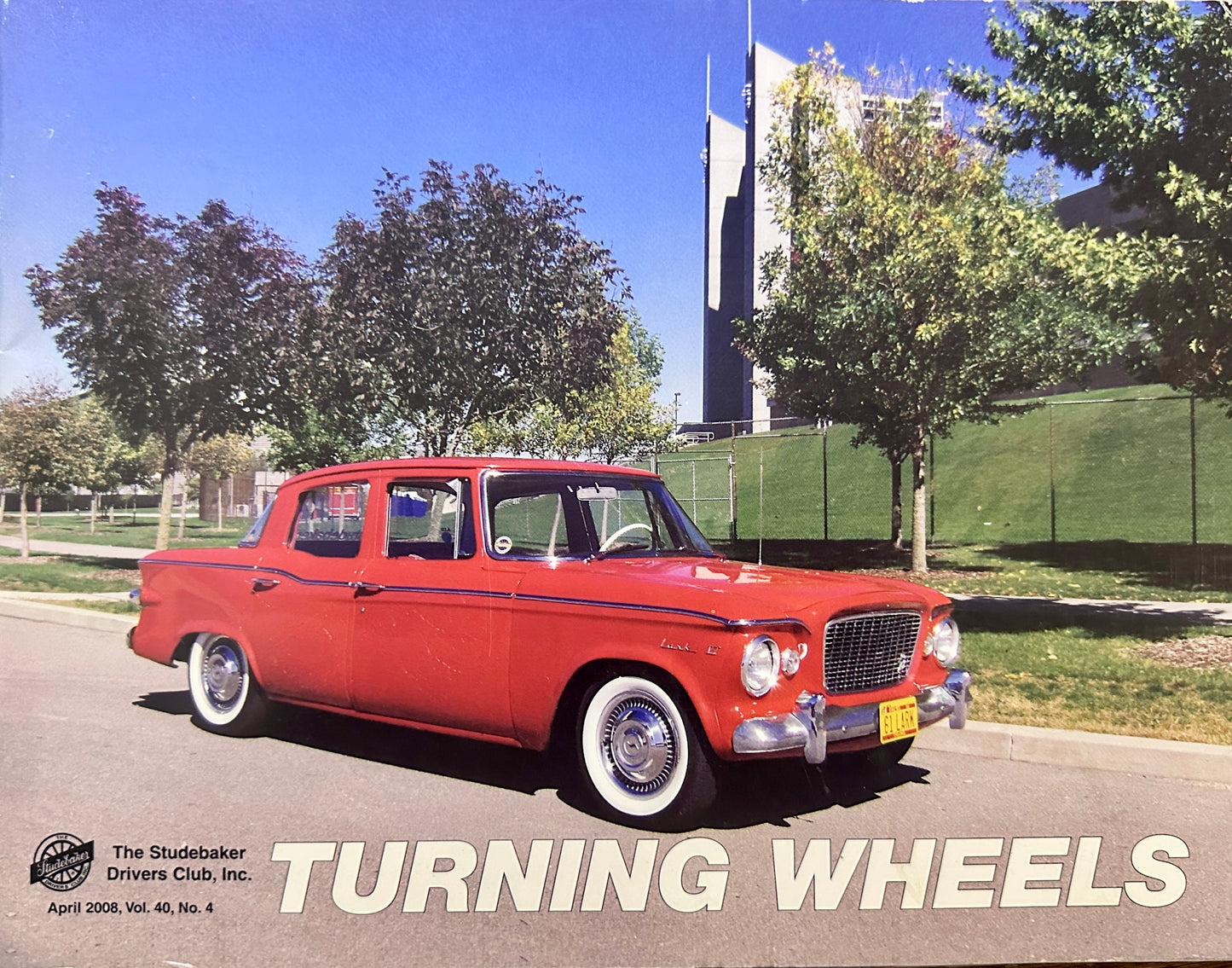 2008 Turning Wheels Complete Set 0F 12 Studebaker  SDC-700