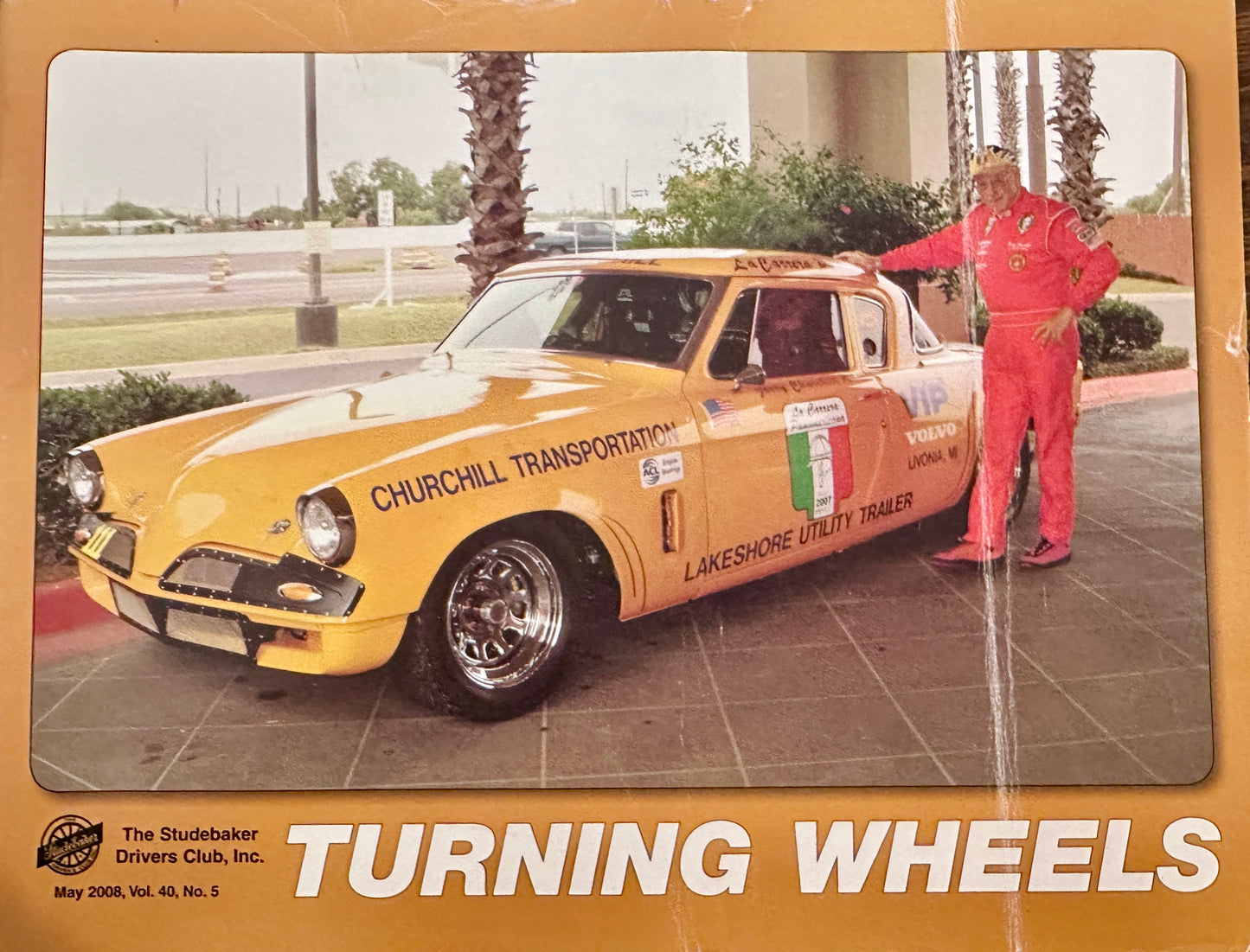 2008 Turning Wheels Complete Set 0F 12 Studebaker  SDC-700