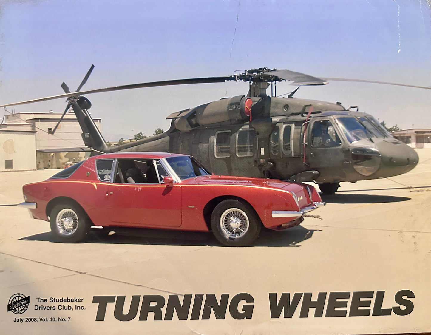 2008 Turning Wheels Complete Set 0F 12 Studebaker  SDC-700