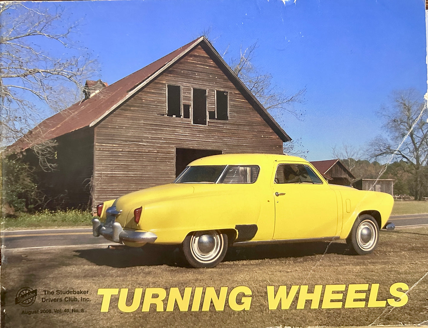 2008 Turning Wheels Complete Set 0F 12 Studebaker  SDC-700