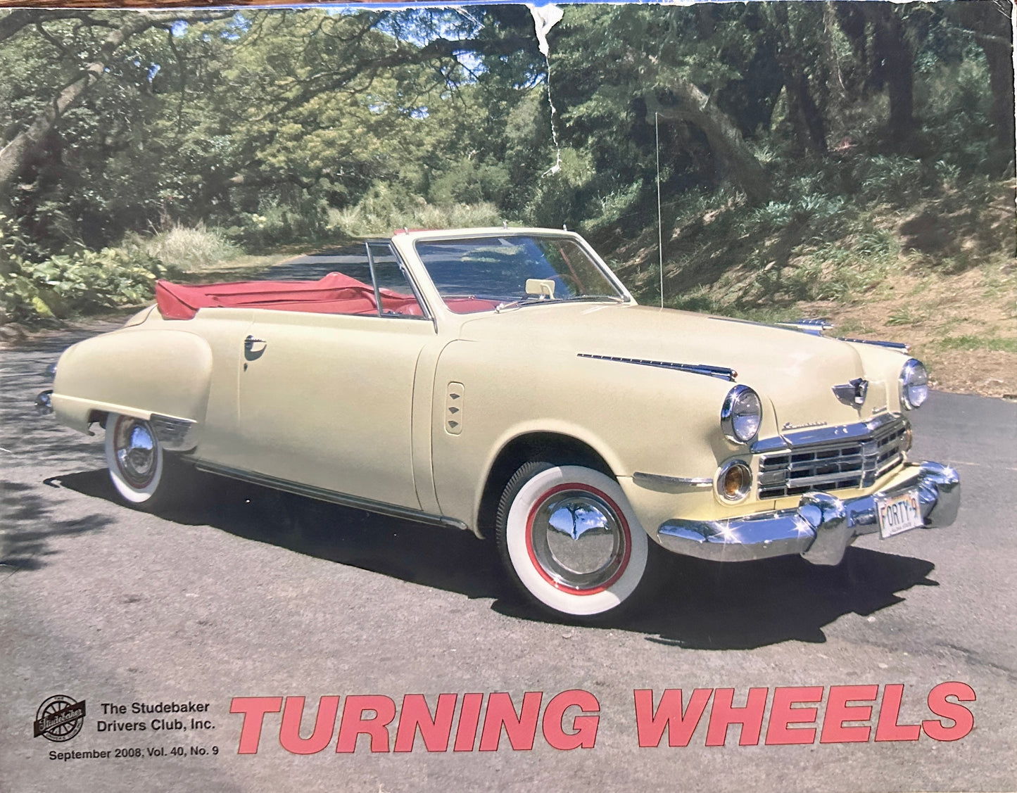 2008 Turning Wheels Complete Set 0F 12 Studebaker  SDC-700