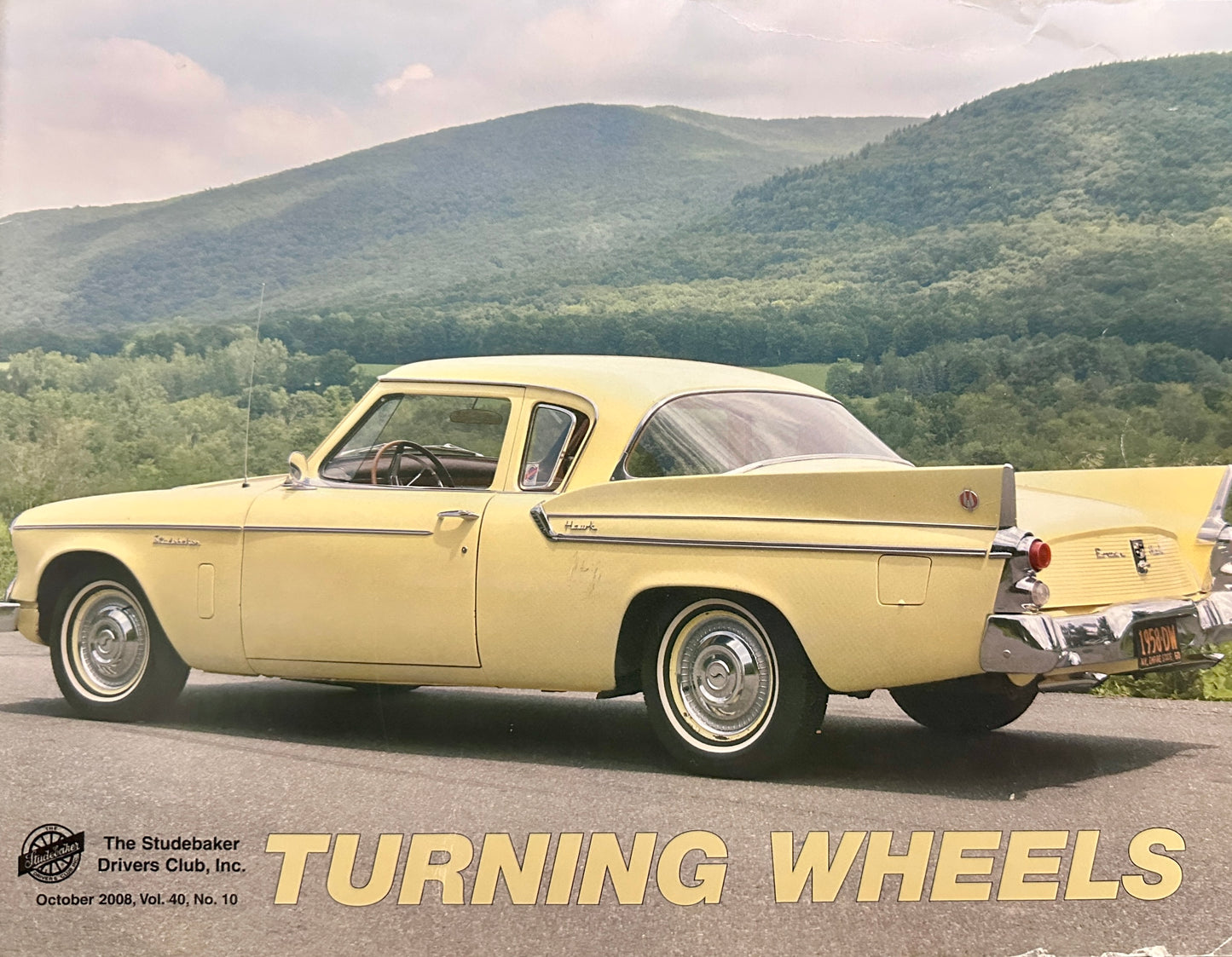 2008 Turning Wheels Complete Set 0F 12 Studebaker  SDC-700