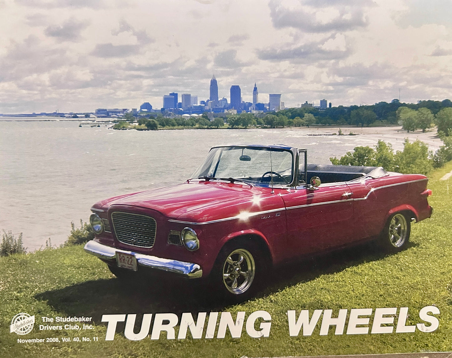 2008 Turning Wheels Complete Set 0F 12 Studebaker  SDC-700