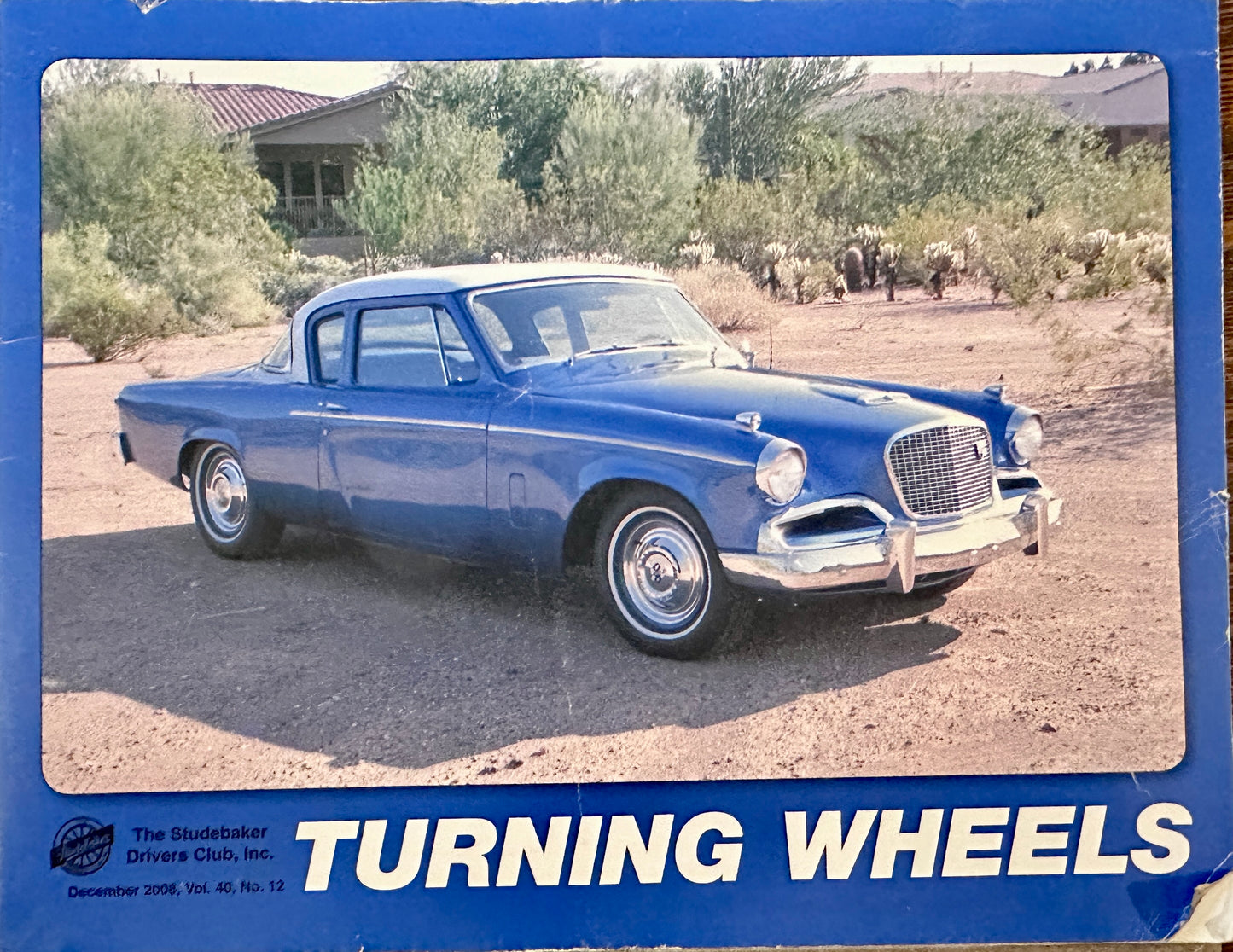 2008 Turning Wheels Complete Set 0F 12 Studebaker  SDC-700