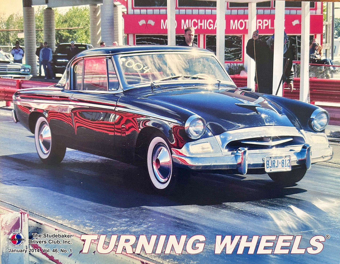 2014 Turning Wheels Complete Set 0F 10 Studebaker  SDC-800