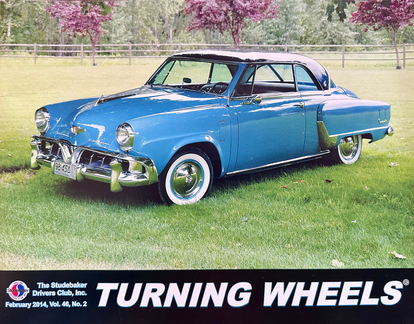 2014 Turning Wheels Complete Set 0F 10 Studebaker  SDC-800