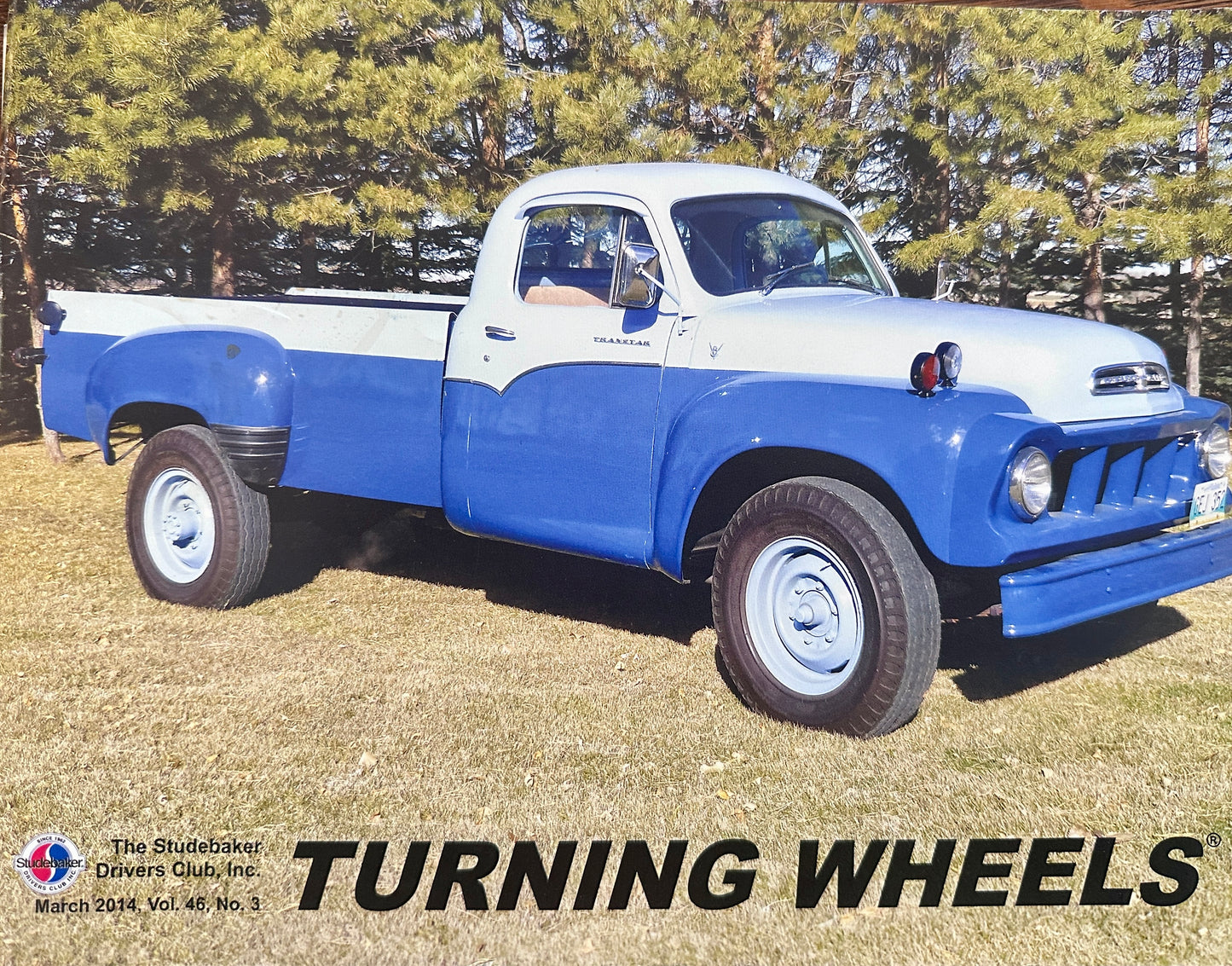 2014 Turning Wheels Complete Set 0F 10 Studebaker  SDC-800