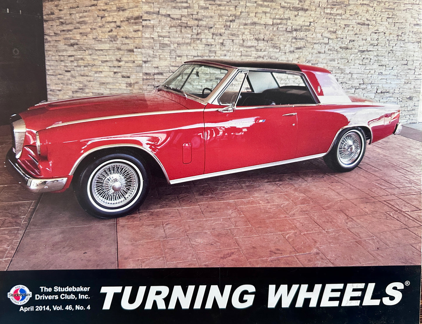 2014 Turning Wheels Complete Set 0F 10 Studebaker  SDC-800