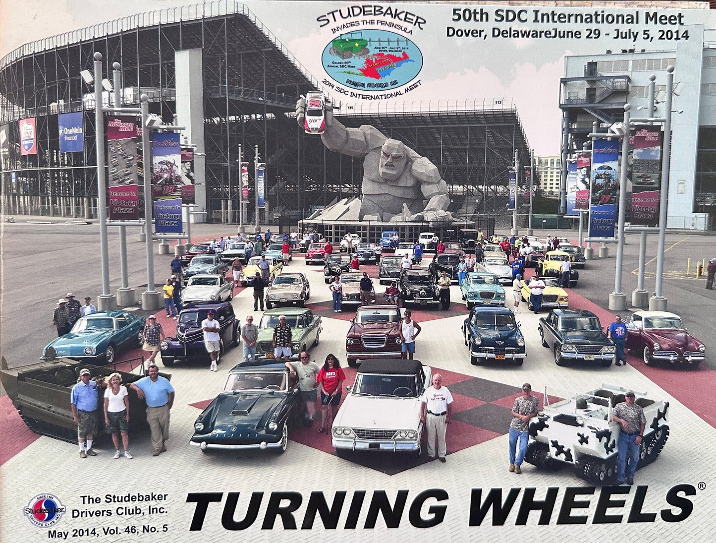 2014 Turning Wheels Complete Set 0F 10 Studebaker  SDC-800