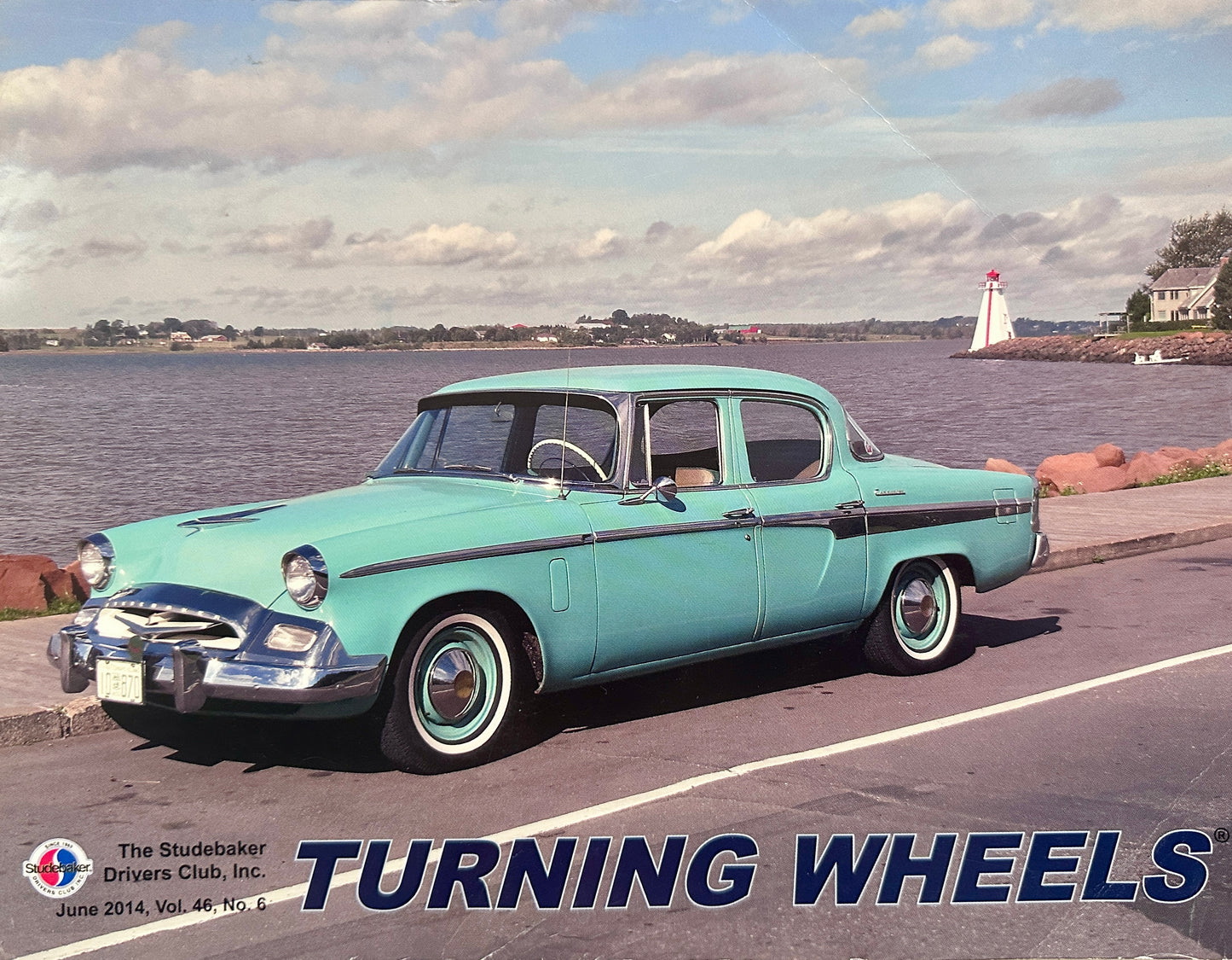 2014 Turning Wheels Complete Set 0F 10 Studebaker  SDC-800