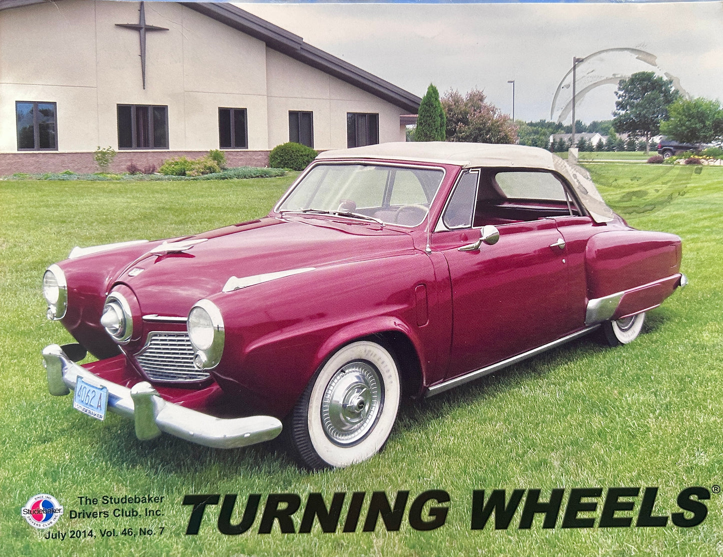 2014 Turning Wheels Complete Set 0F 10 Studebaker  SDC-800