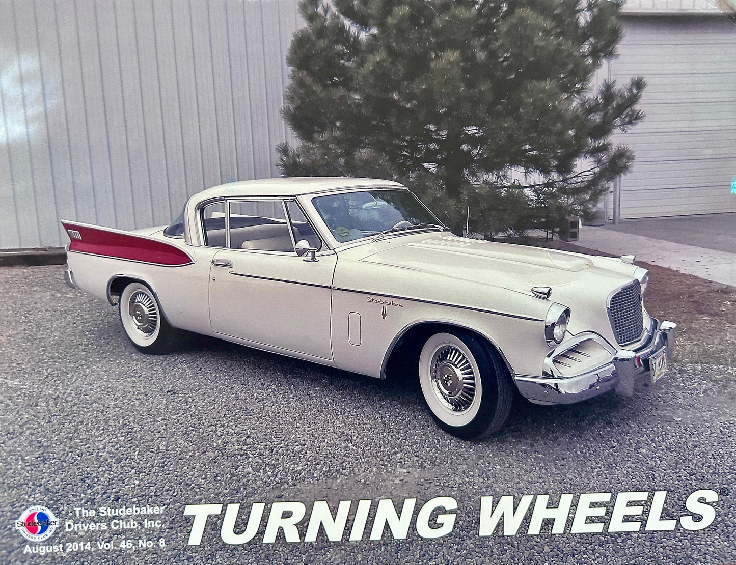 2014 Turning Wheels Complete Set 0F 10 Studebaker  SDC-800