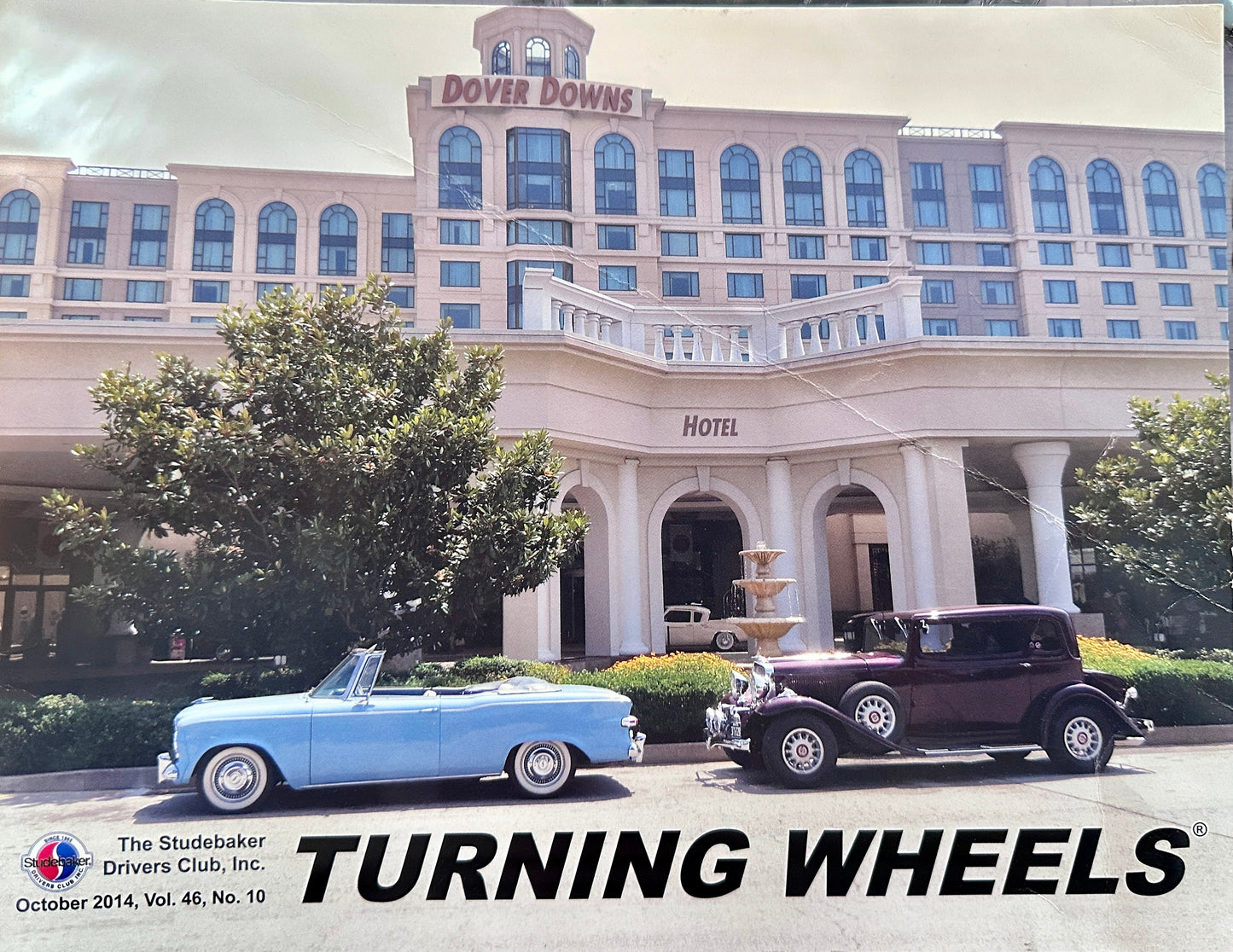 2014 Turning Wheels Complete Set 0F 10 Studebaker  SDC-800