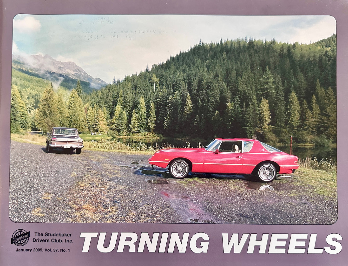 2005 Turning Wheels Set of 11 - Studebaker Drivers Club Magazines SDC-900