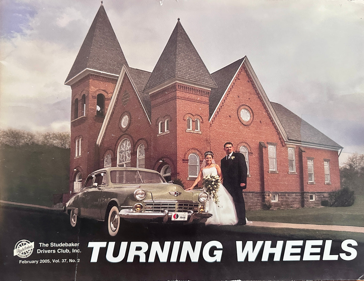 2005 Turning Wheels Set of 11 - Studebaker Drivers Club Magazines SDC-900