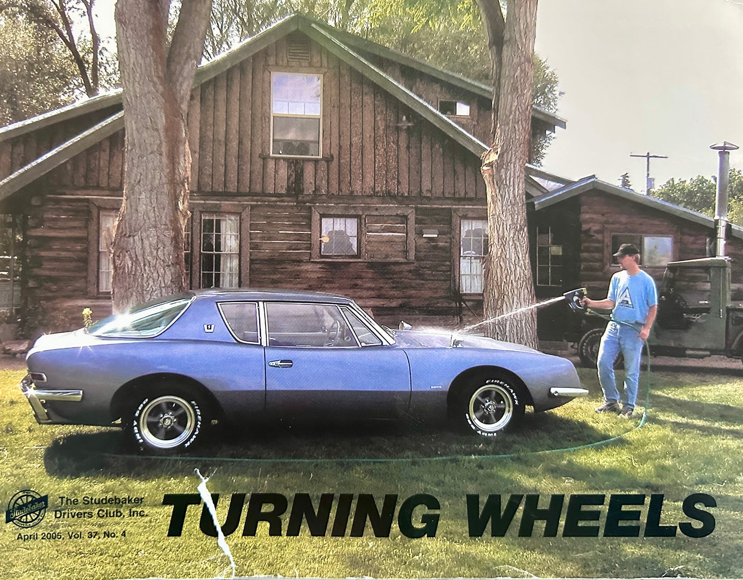 2005 Turning Wheels Set of 11 - Studebaker Drivers Club Magazines SDC-900