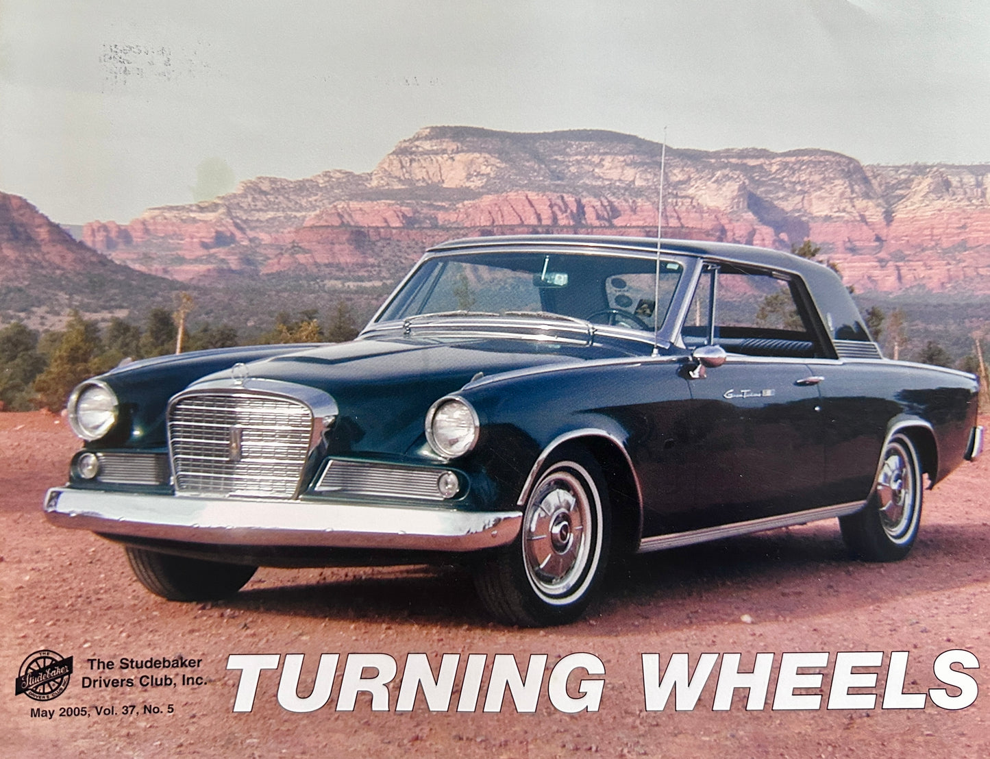 2005 Turning Wheels Set of 11 - Studebaker Drivers Club Magazines SDC-900