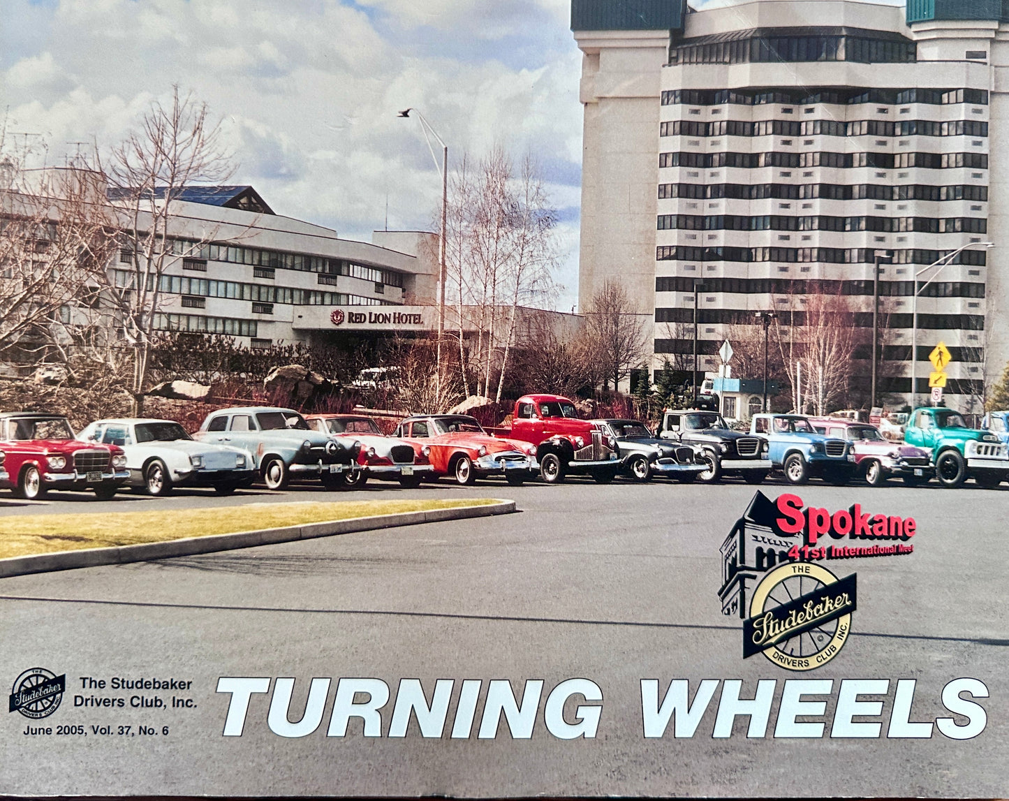 2005 Turning Wheels Set of 11 - Studebaker Drivers Club Magazines SDC-900