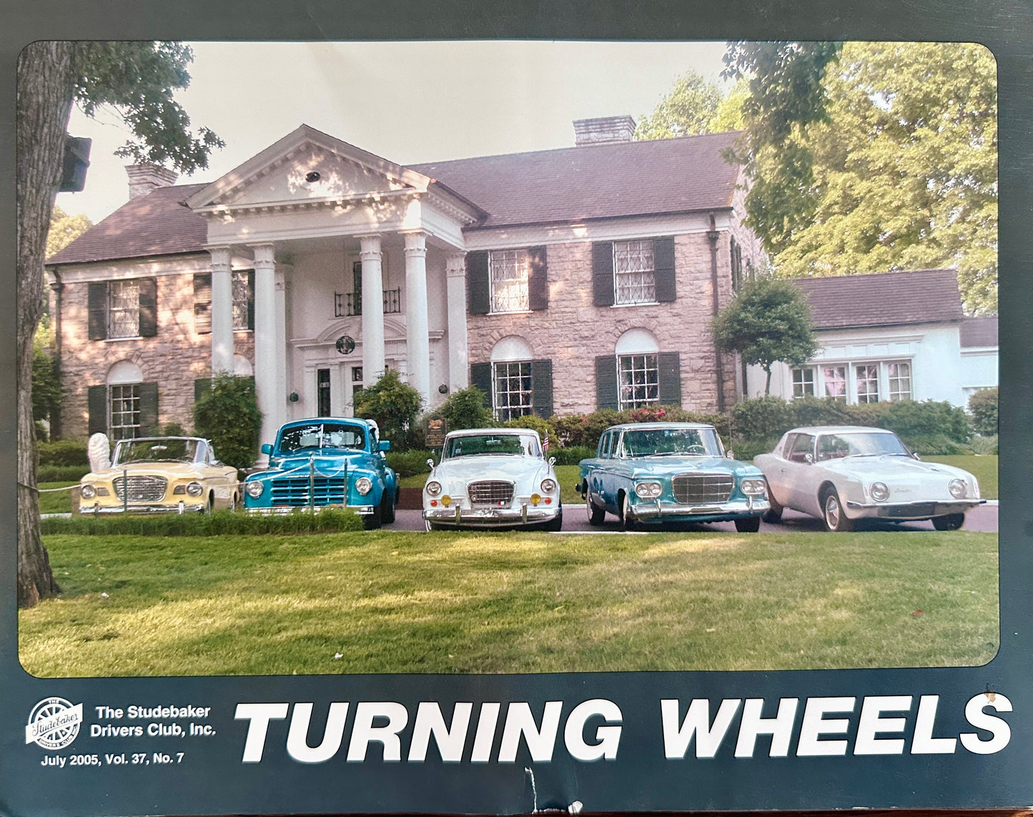 2005 Turning Wheels Set of 11 - Studebaker Drivers Club Magazines SDC-900