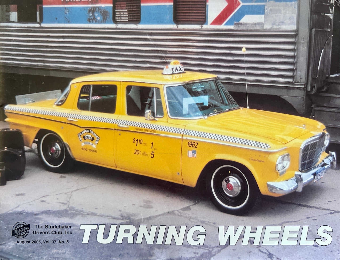 2005 Turning Wheels Set of 11 - Studebaker Drivers Club Magazines SDC-900