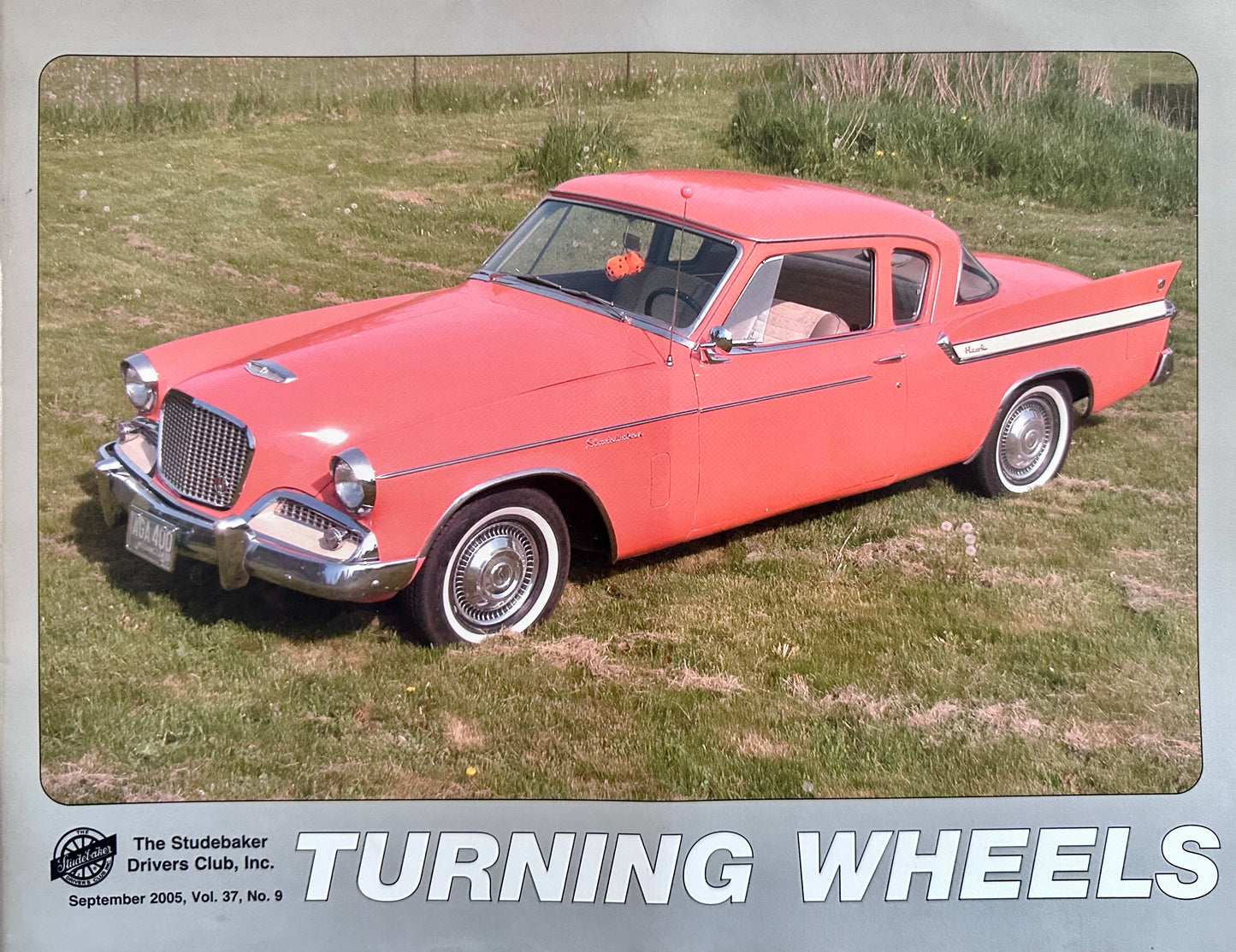 2005 Turning Wheels Set of 11 - Studebaker Drivers Club Magazines SDC-900