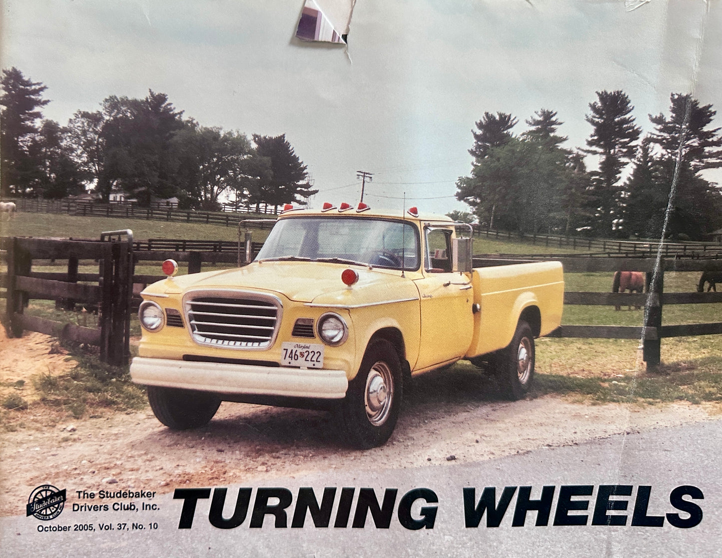 2005 Turning Wheels Set of 11 - Studebaker Drivers Club Magazines SDC-900