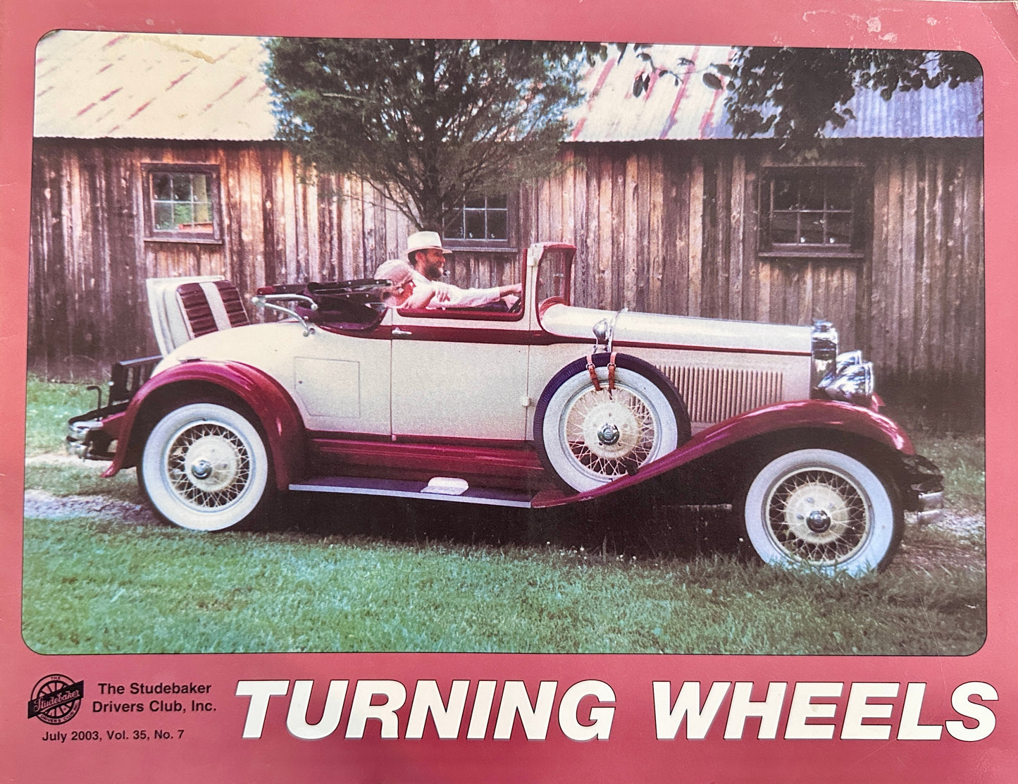 2003 Turning Wheels Set of 8 - Studebaker Drivers Club Magazines SDC-1000