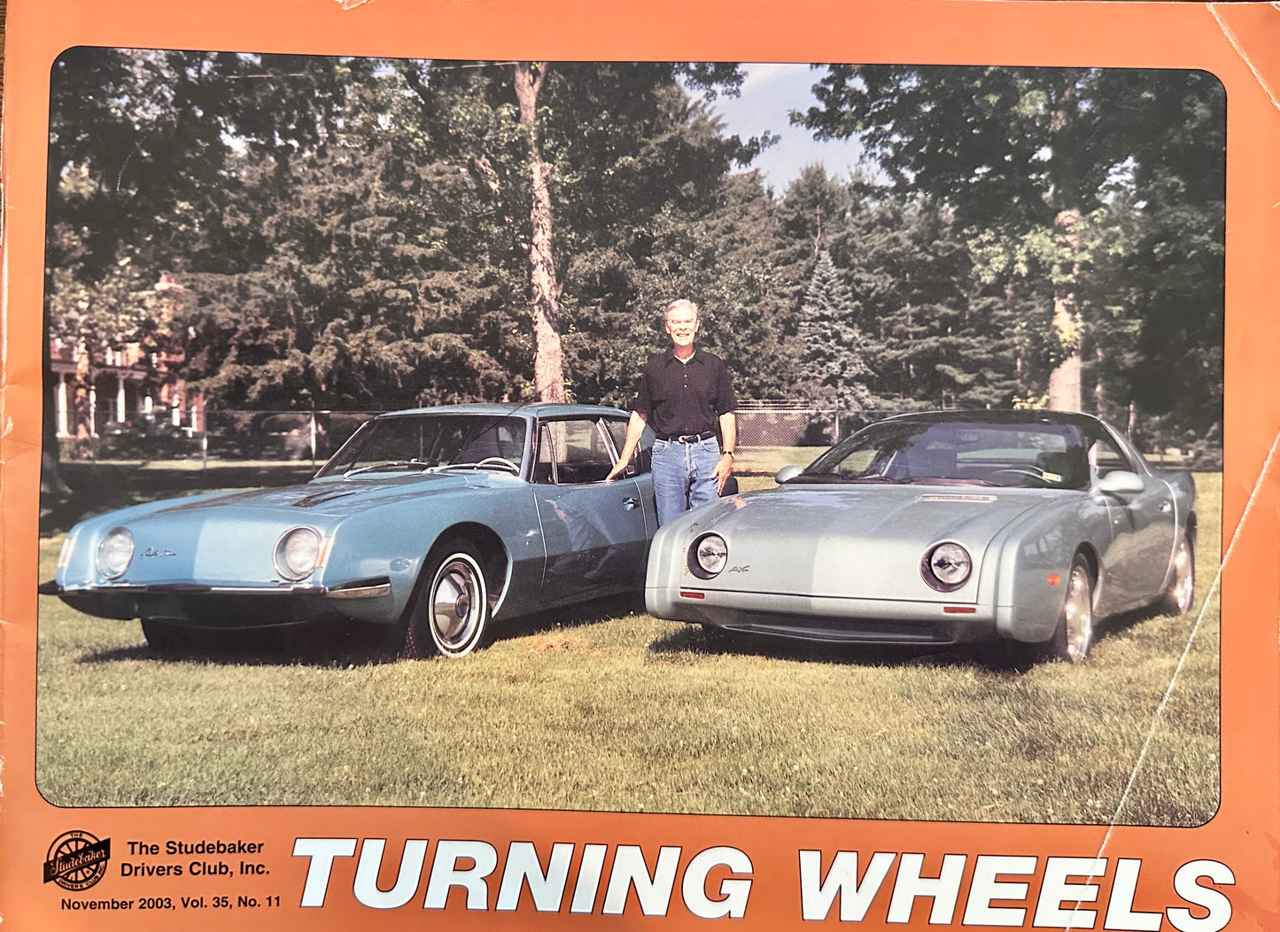 2003 Turning Wheels Set of 8 - Studebaker Drivers Club Magazines SDC-1000