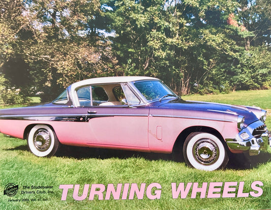 2009 Turning Wheels Set of 11 - Studebaker Drivers Club Magazines SDC-1100