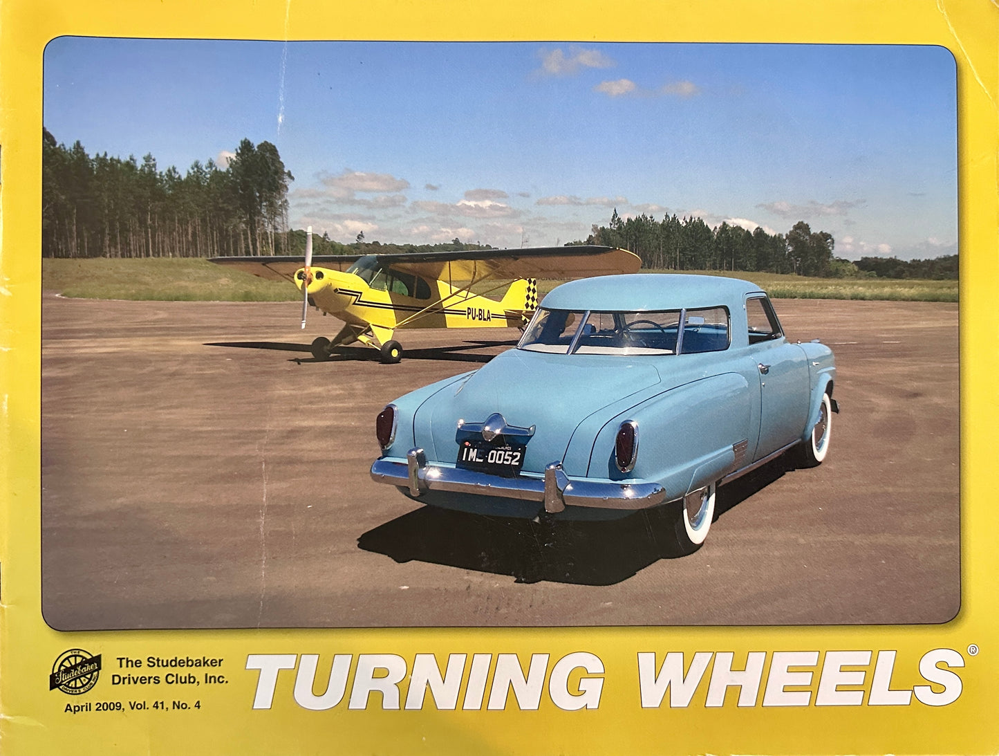 2009 Turning Wheels Set of 11 - Studebaker Drivers Club Magazines SDC-1100