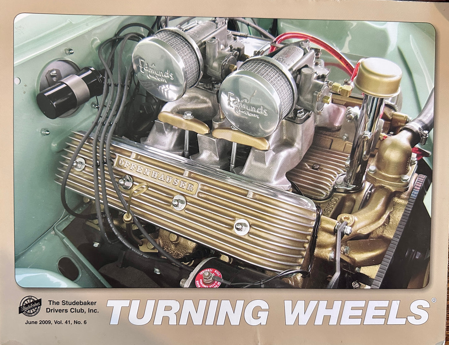 2009 Turning Wheels Set of 11 - Studebaker Drivers Club Magazines SDC-1100