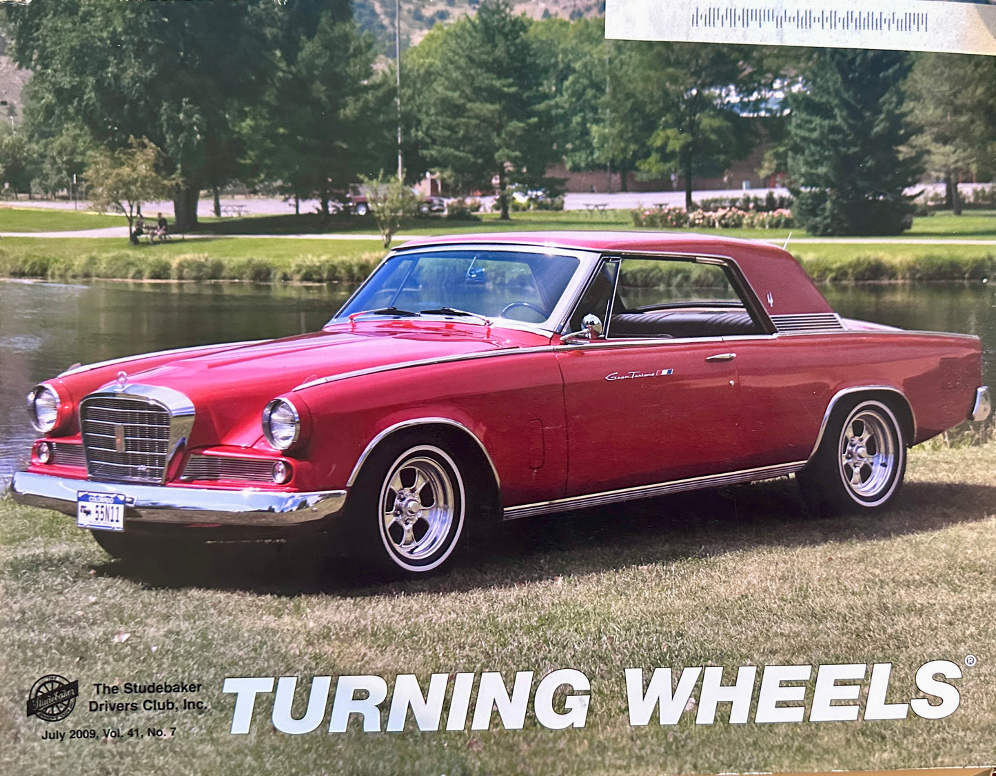 2009 Turning Wheels Set of 11 - Studebaker Drivers Club Magazines SDC-1100