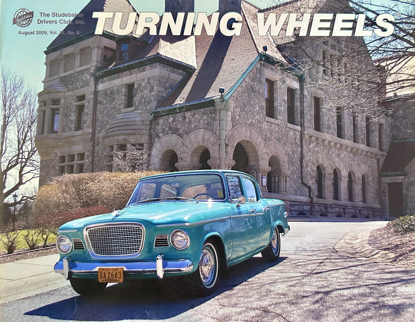 2009 Turning Wheels Set of 11 - Studebaker Drivers Club Magazines SDC-1100